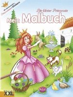 bokomslag Die kleine Prinzessin - Mein Malbuch