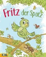 bokomslag Fritz, der Spatz