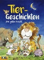 bokomslag Tier-Geschichten zur guten Nacht