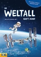 Im Weltall geht's rund - mit großem, farbigem Weltall-Poster 1