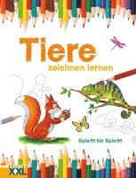 bokomslag Tiere zeichnen lernen