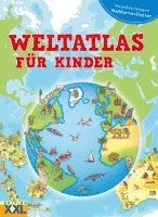 bokomslag Weltatlas für Kids