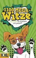 1100 Mega-Witze, Inbunden