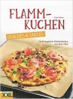 bokomslag Flammkuchen, Quiches & Tartes