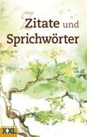 bokomslag Zitate und Sprichwörter