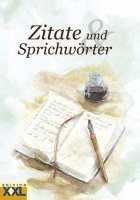 bokomslag Zitate und Sprichwörter in Großschrift