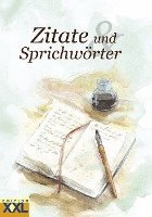 Zitate und Sprichwörter in Großschrift, Inbunden