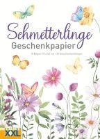 bokomslag Schmetterlinge - Geschenkpapier