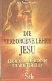 bokomslag Die verborgene Lehre Jesu