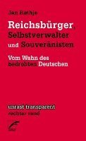 bokomslag Reichsbürger, Selbstverwalter und Souveränisten