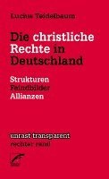 bokomslag Die christliche Rechte in Deutschland