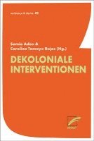 bokomslag Dekoloniale Interventionen