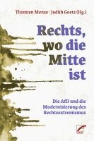 Judith Goetz, Thorsten Mense - Rechts, wo die Mitte ist, Häftad