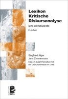 Siegfried Jäger, Jens Zimmermann - Lexikon der Kritischen Diskursanalyse, Häftad