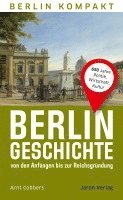 bokomslag Berlin-Geschichte von den Anfängen bis zur Reichsgründung