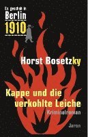 bokomslag Es geschah in Berlin 1910 Kappe und die verkohlte Leiche