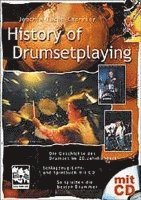 bokomslag History of Drumsetplaying