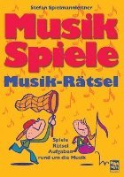 bokomslag Musikspiele-Musikrätsel