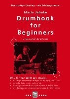 bokomslag Drumbook for Beginners - Schlagzeugbuch für Anfänger