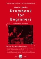 bokomslag Drumbook for Beginners - Schlagzeugbuch für Anfänger