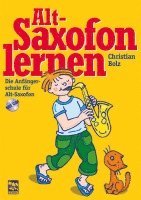 bokomslag Altsaxofon lernen