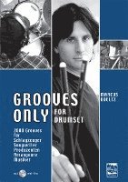 bokomslag Grooves Only for Drumset