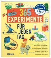 bokomslag 365 Experimente für jeden Tag