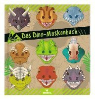 bokomslag Dino Maskenbuch