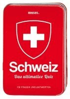 bokomslag Schweiz - Das ultimative Quiz