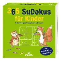 bokomslag 365 Sudokus für Kinder