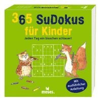 365 Sudokus für Kinder, Häftad