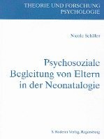 bokomslag Psychosoziale Begleitung von Eltern in der Neonatologie