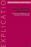 Theodor Verweyen, Gunther Witting - Einfache Formen Der Intertextualität: Theoretische Überlegungen Und Historische Untersuchungen, Häftad