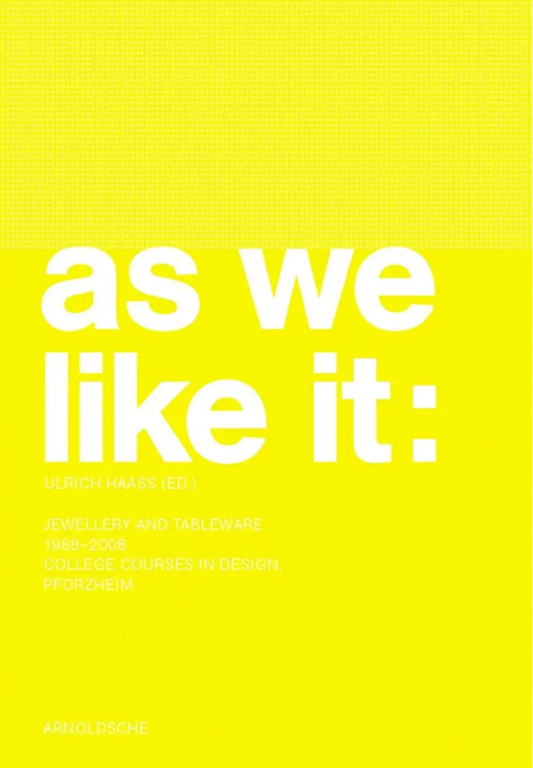 Ulrich Haass - As We Like it, Inbunden. Tillgänglighet: Lägg i varukorg