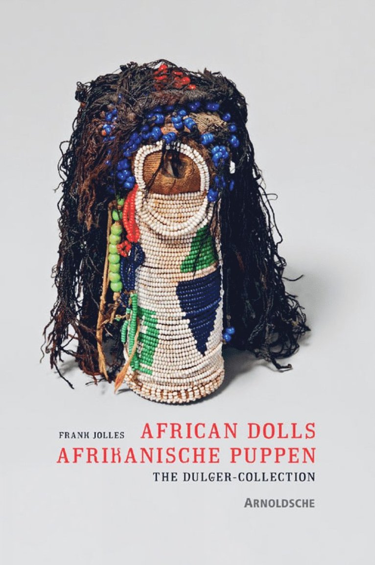 Frank Jolles - African Dolls, Inbunden