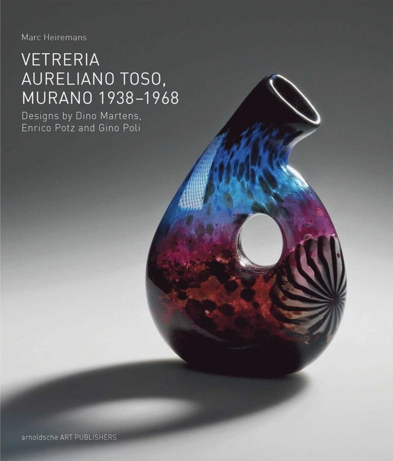 Marc Heiremans - VETRERIA AURELIANO TOSO, Inbunden