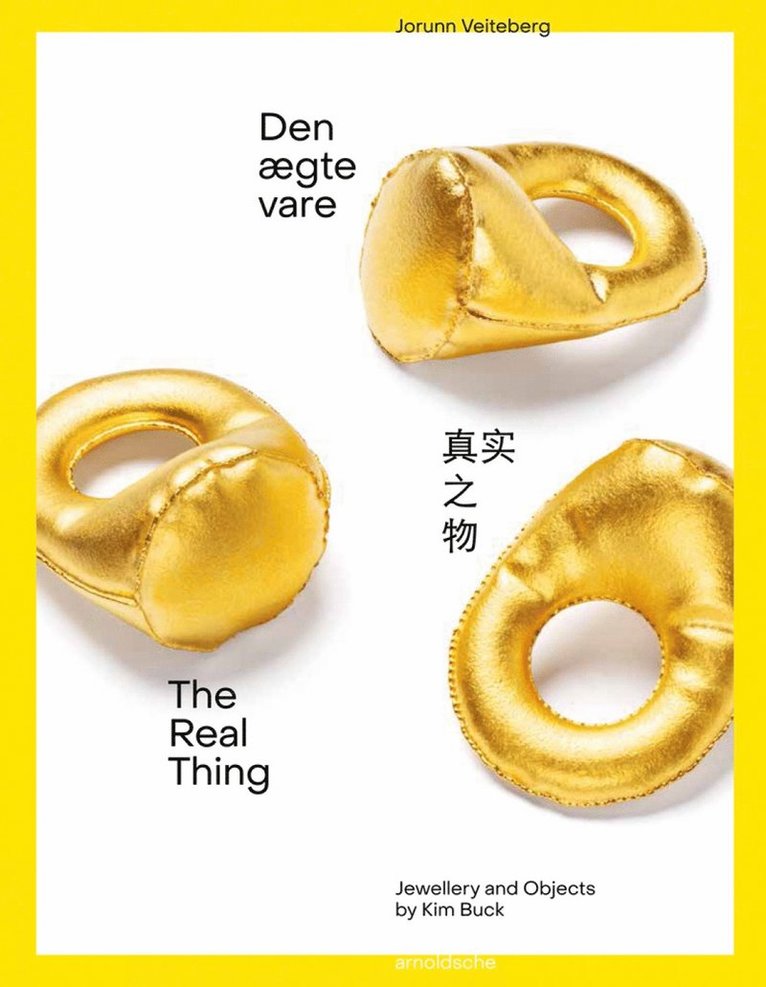 Jorunn Veiteberg - Real Thing, Inbunden