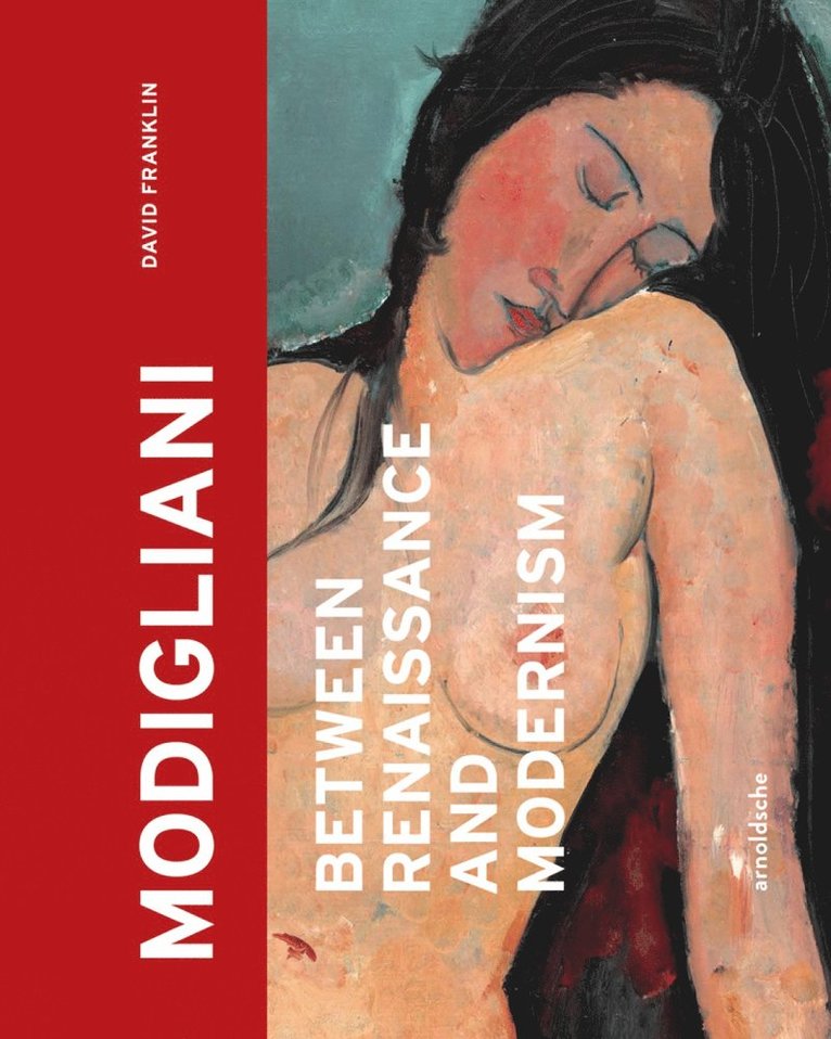 David Franklin - Modigliani, Inbunden