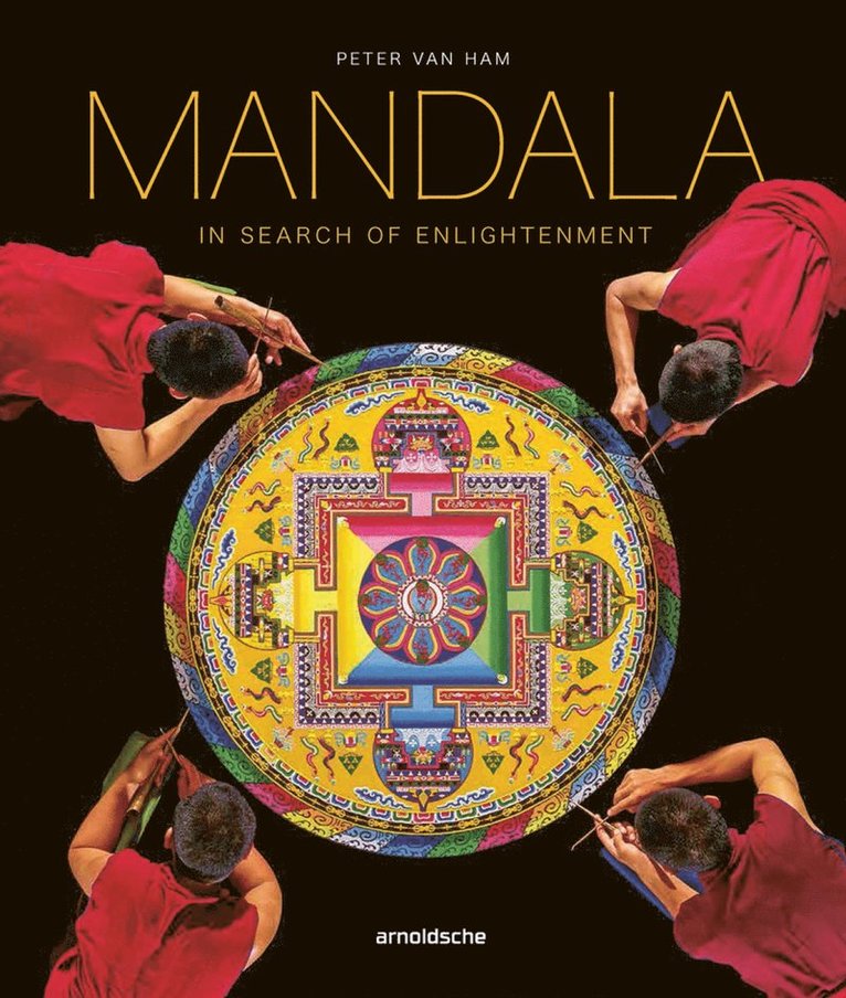 Peter van Ham, Peter Ham, Peter van Ham - Mandala – In Search of Enlightenment, Inbunden