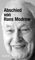 bokomslag Abschied von Hans Modrow