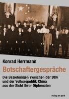 Konrad Herrmann - Botschaftergespräche, Häftad