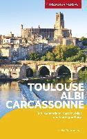 bokomslag TRESCHER Reiseführer Toulouse, Albi, Carcassonne