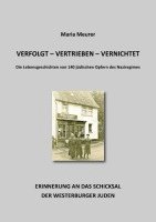 bokomslag verfolgt - vertrieben - vernichtet