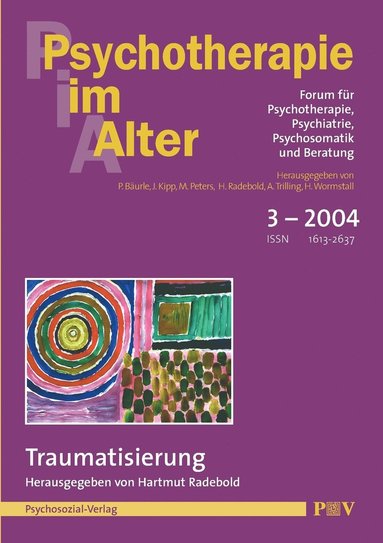 bokomslag Psychotherapie im Alter Nr. 3