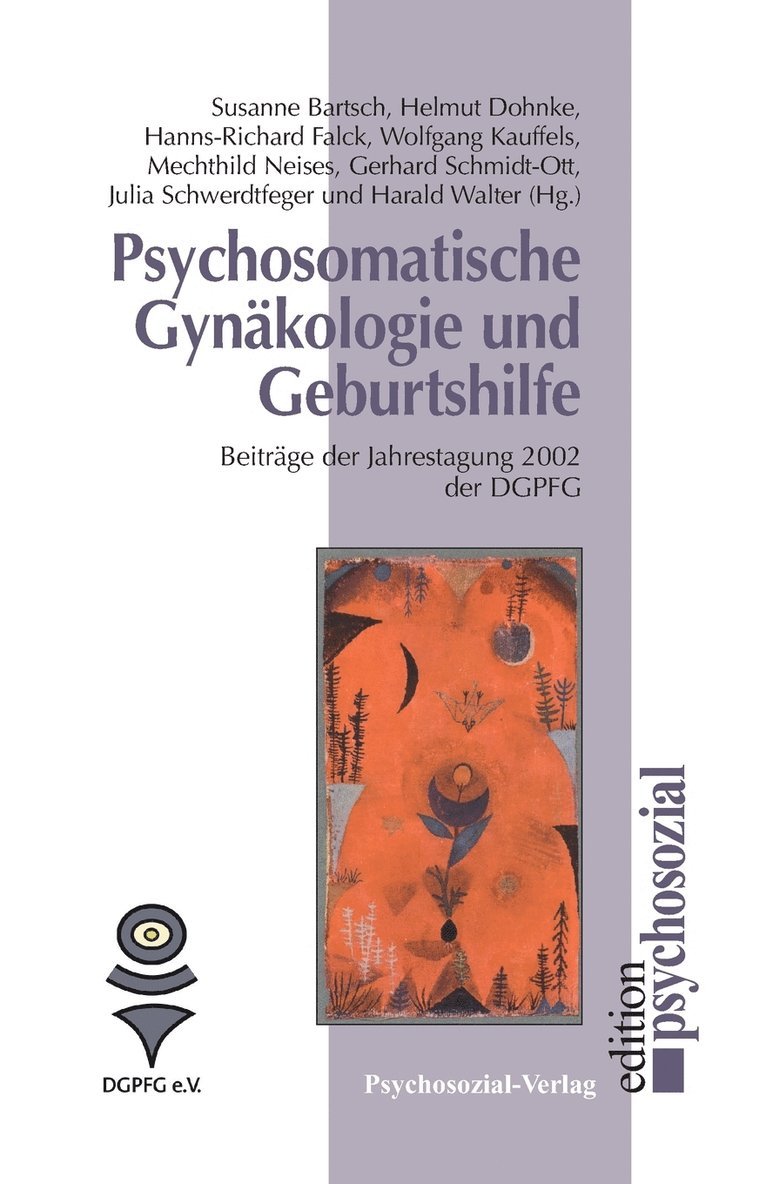 Psychosomatische Gynakologie und Geburtshilfe 1