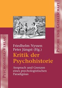 bokomslag Kritik der Psychohistorie