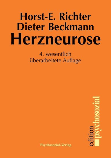 bokomslag Herzneurose