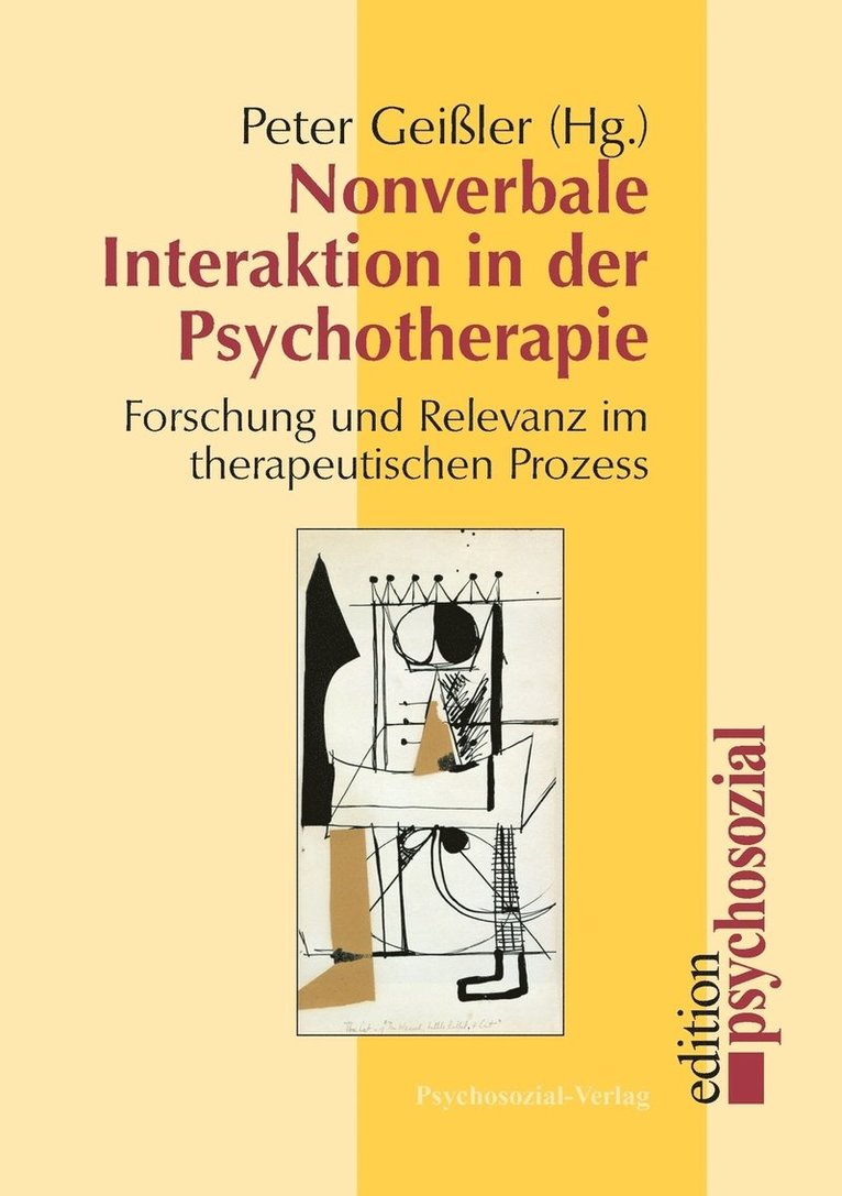 Nonverbale Interaktion in der Psychotherapie 1