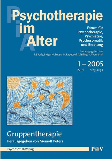 bokomslag Psychotherapie im Alter Nr. 5