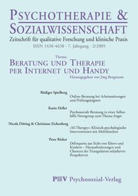 bokomslag Psychotherapie & Sozialwissenschaft 2/2005